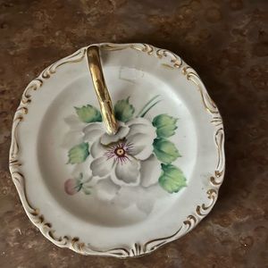 Hand Painted Rossetti Lemon Server Plate